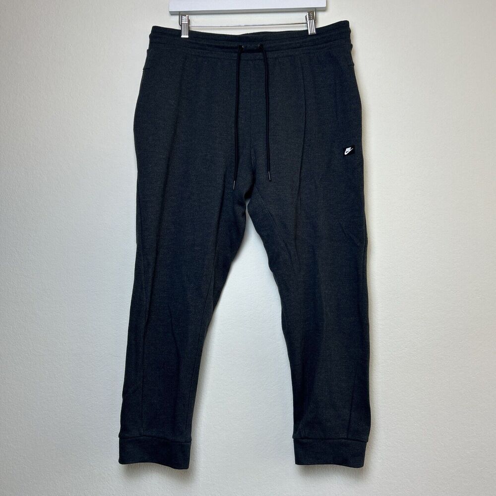 Nike Sweatpants Mens XXL Gray Optic Joggers NSW Sportswear Athleisure Comfort